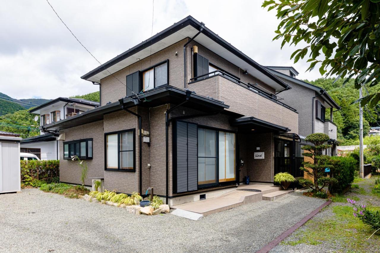 Iine Villa Fujikawaguchiko Dış mekan fotoğraf